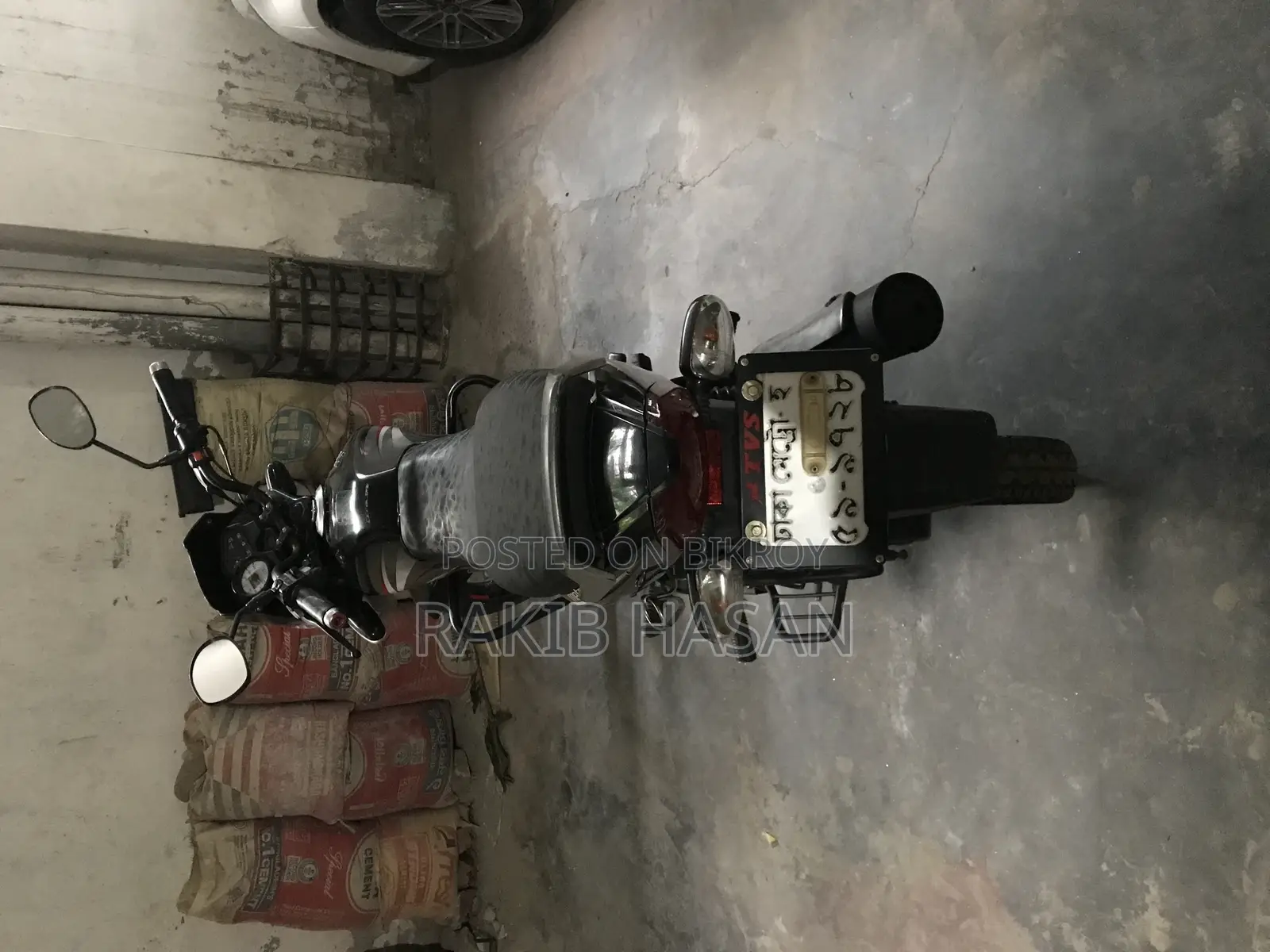 TVS Metro 2019 Black