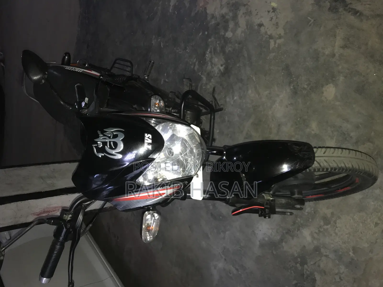 TVS Metro 2019 Black
