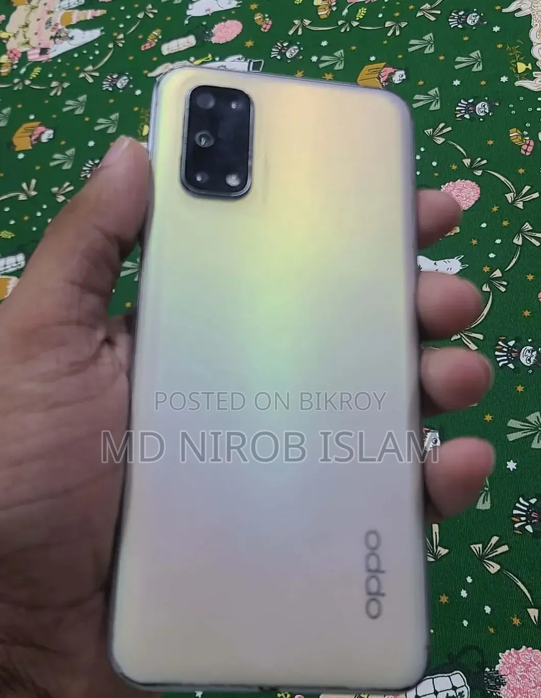Oppo A74 5G 128 GB White
