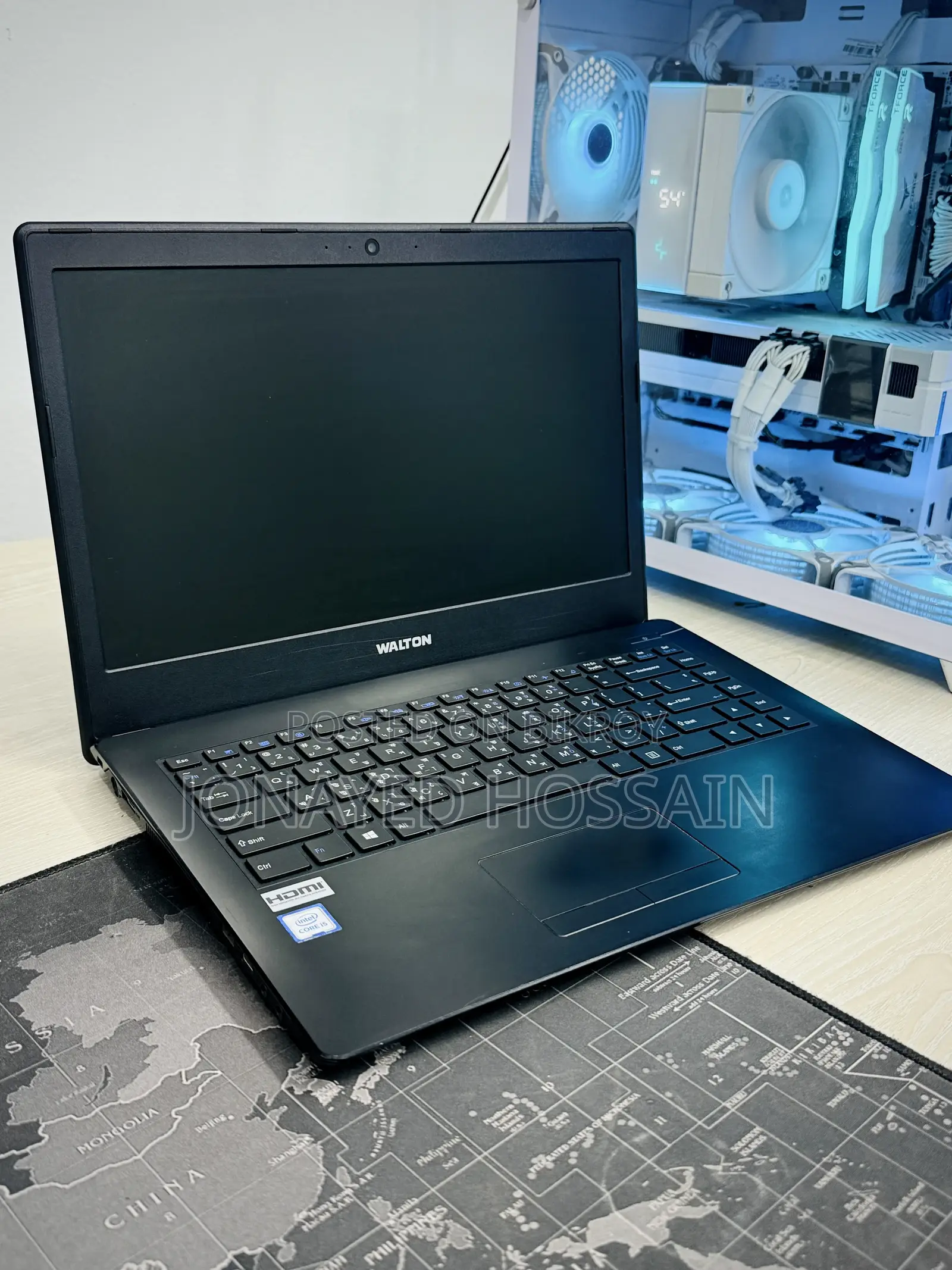 Laptop 8GB Intel Core I5 SSD 128GB