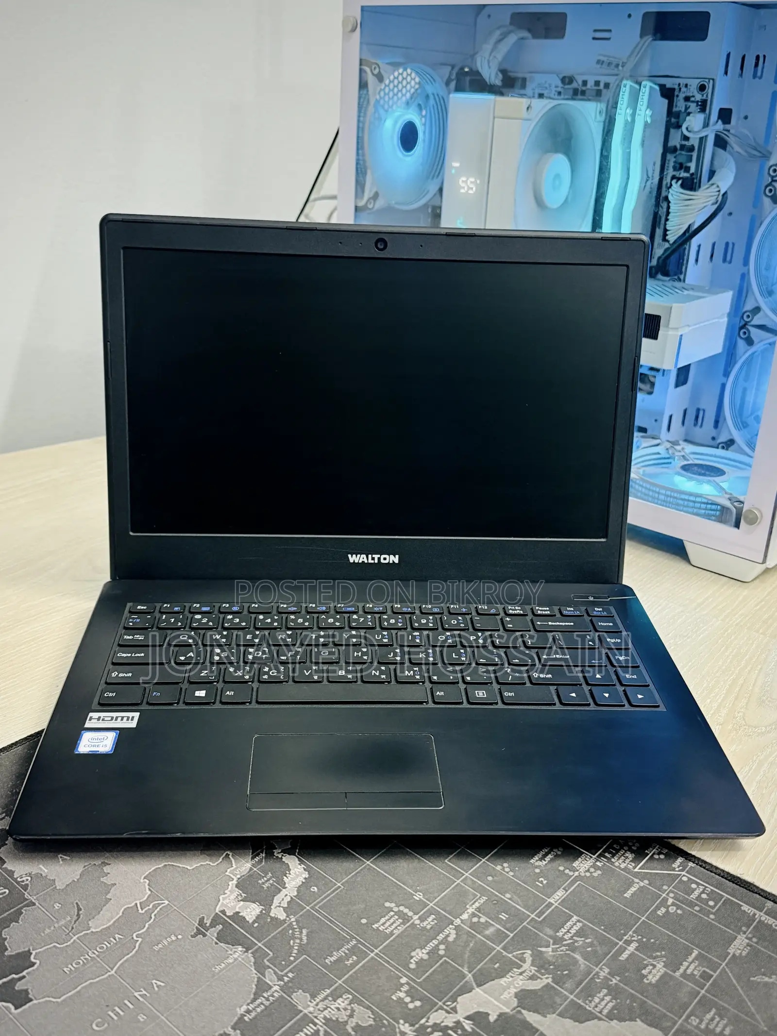 Laptop 8GB Intel Core I5 SSD 128GB