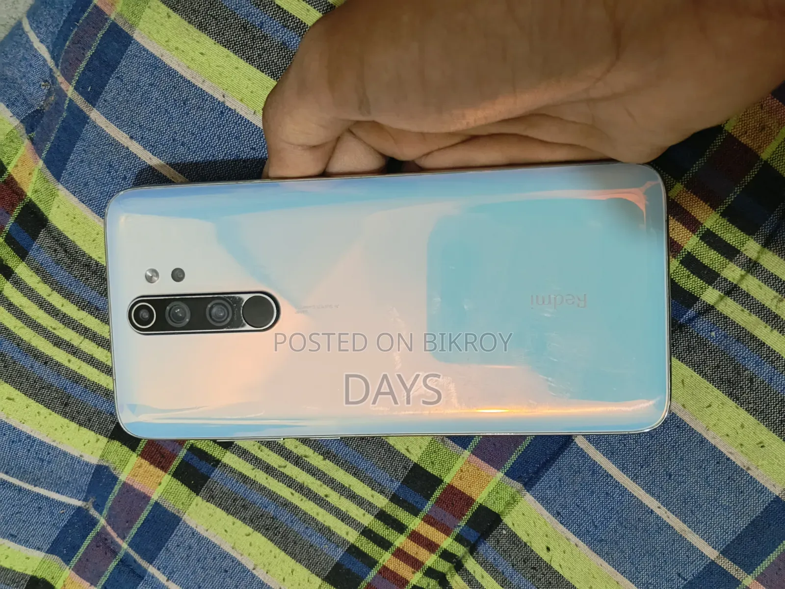 Xiaomi Redmi Note 8 Pro 64 GB Red