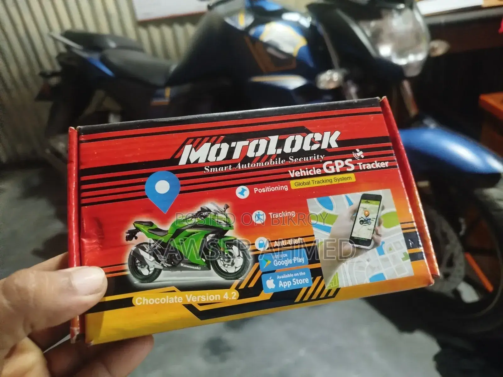 Motolock GPS for Sale