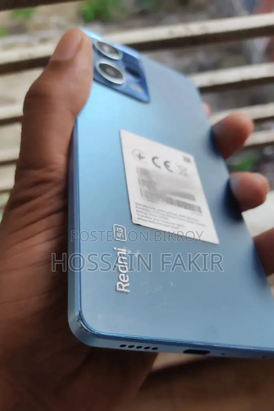 Xiaomi Redmi Note 12 256 GB Blue