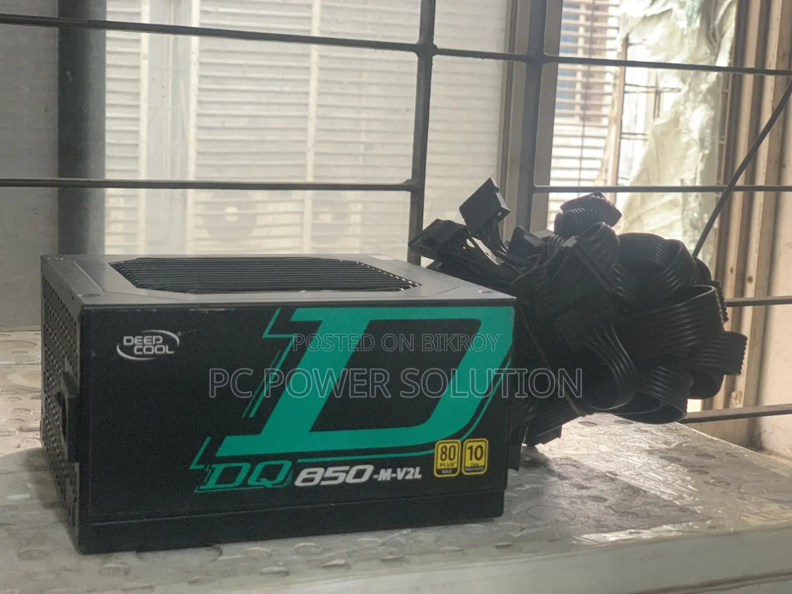 For Sale: Deepcool Dq850-M-V2l 850w Gold Full Modular