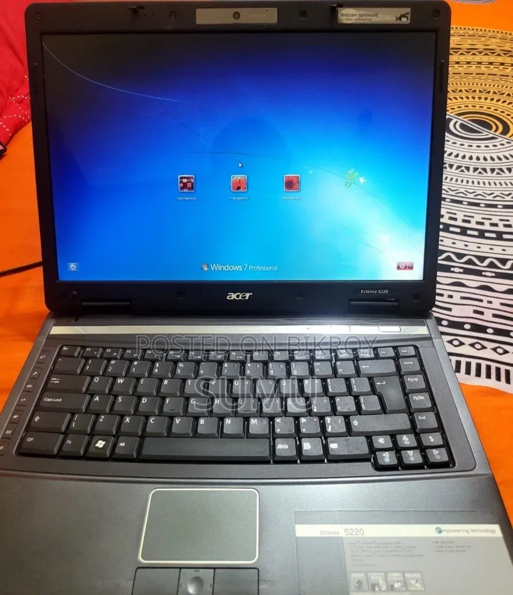 ল্যাপটপ Acer 2GB Intel Celeron HDD 128GB