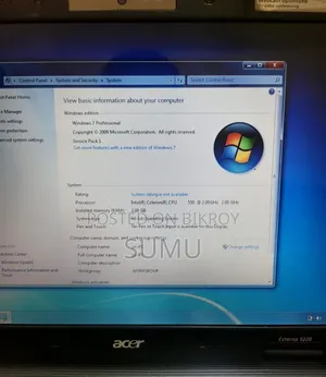 ল্যাপটপ Acer 2GB Intel Celeron HDD 128GB