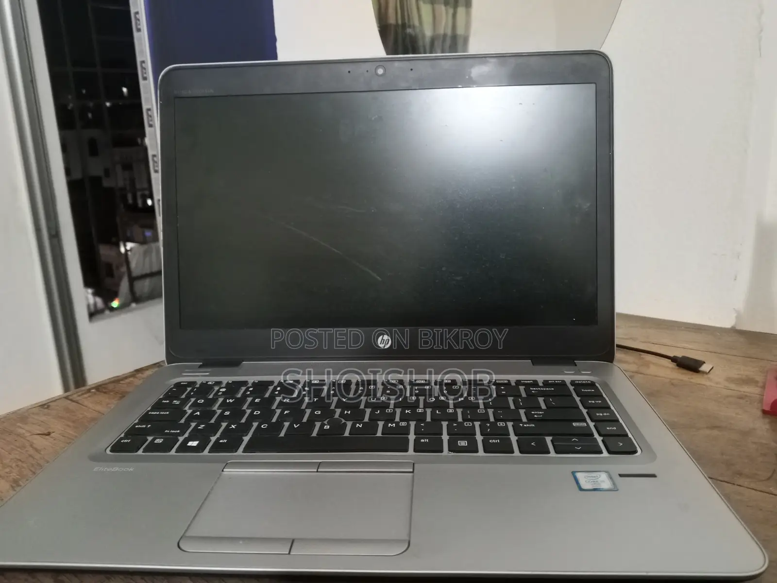 Laptop HP EliteBook 840 G3 4GB Intel Core I5 SSD 256GB