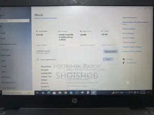 Laptop HP EliteBook 840 G3 4GB Intel Core I5 SSD 256GB