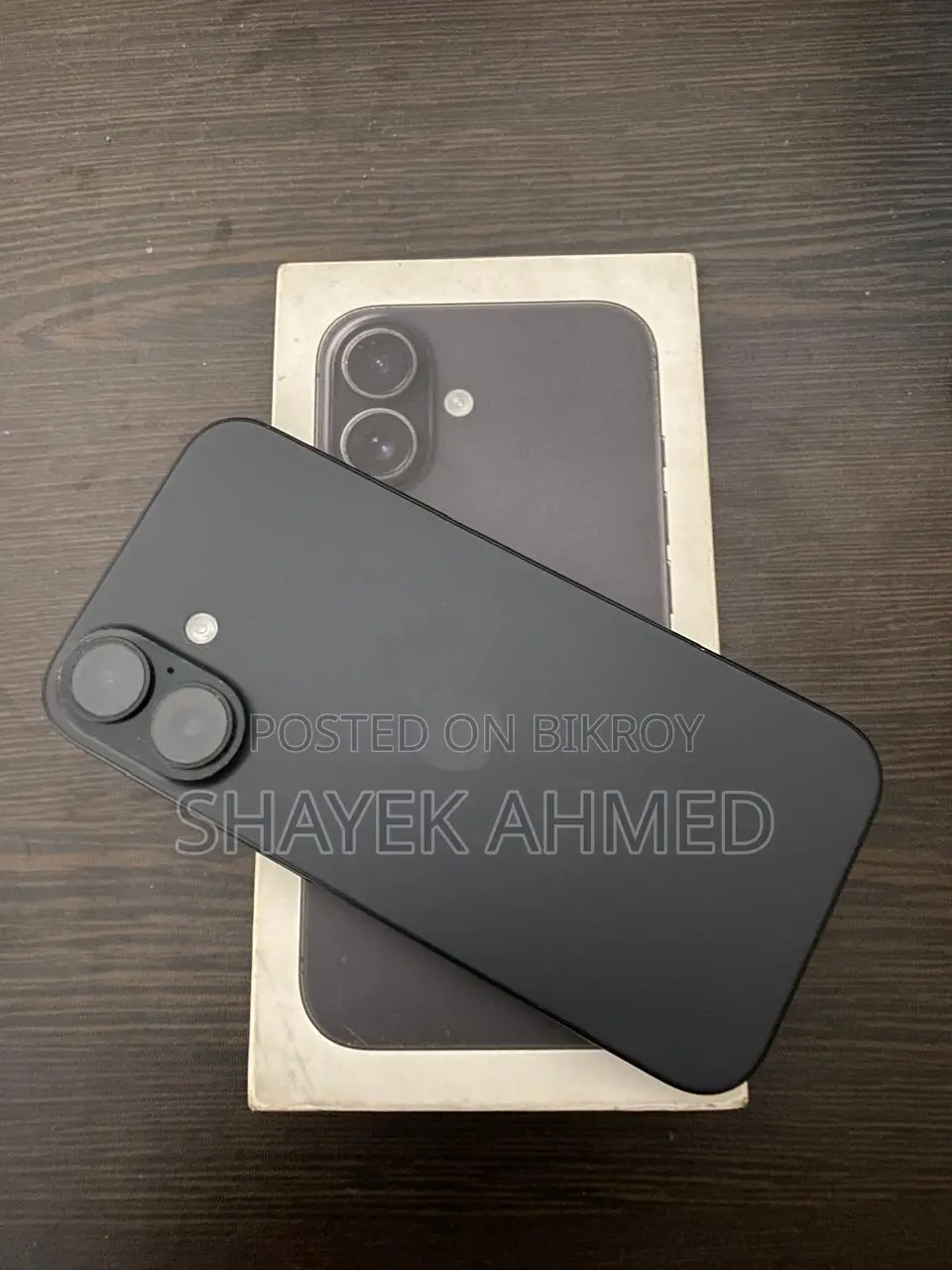 Apple iPhone 16 128 GB Gray
