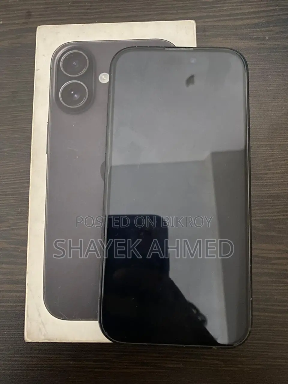 Apple iPhone 16 128 GB Gray