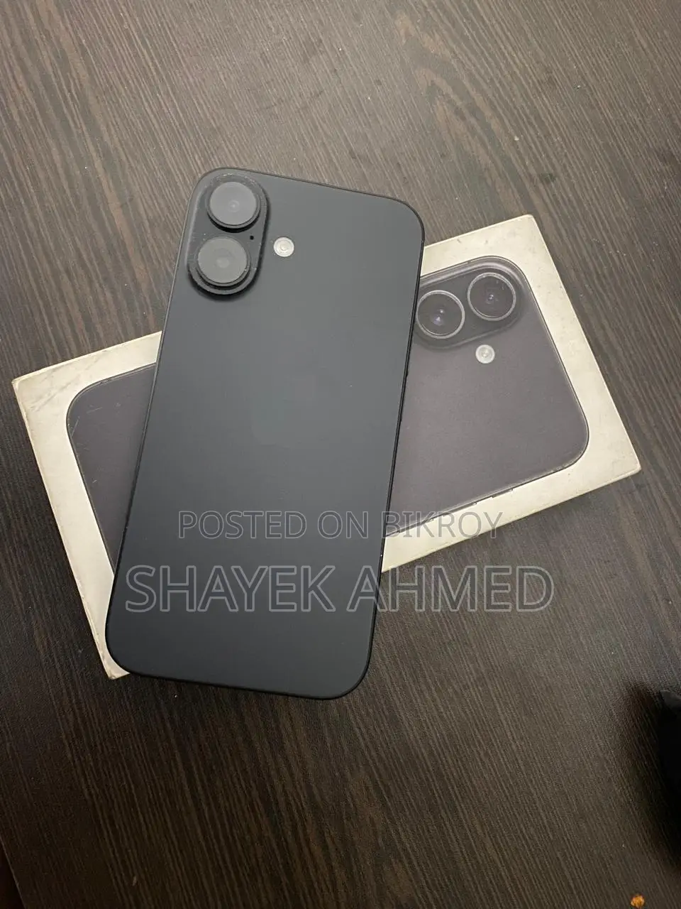 Apple iPhone 16 128 GB Gray