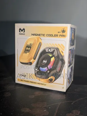 Memo Cx12 Phone Cooler With Mini Power Bank