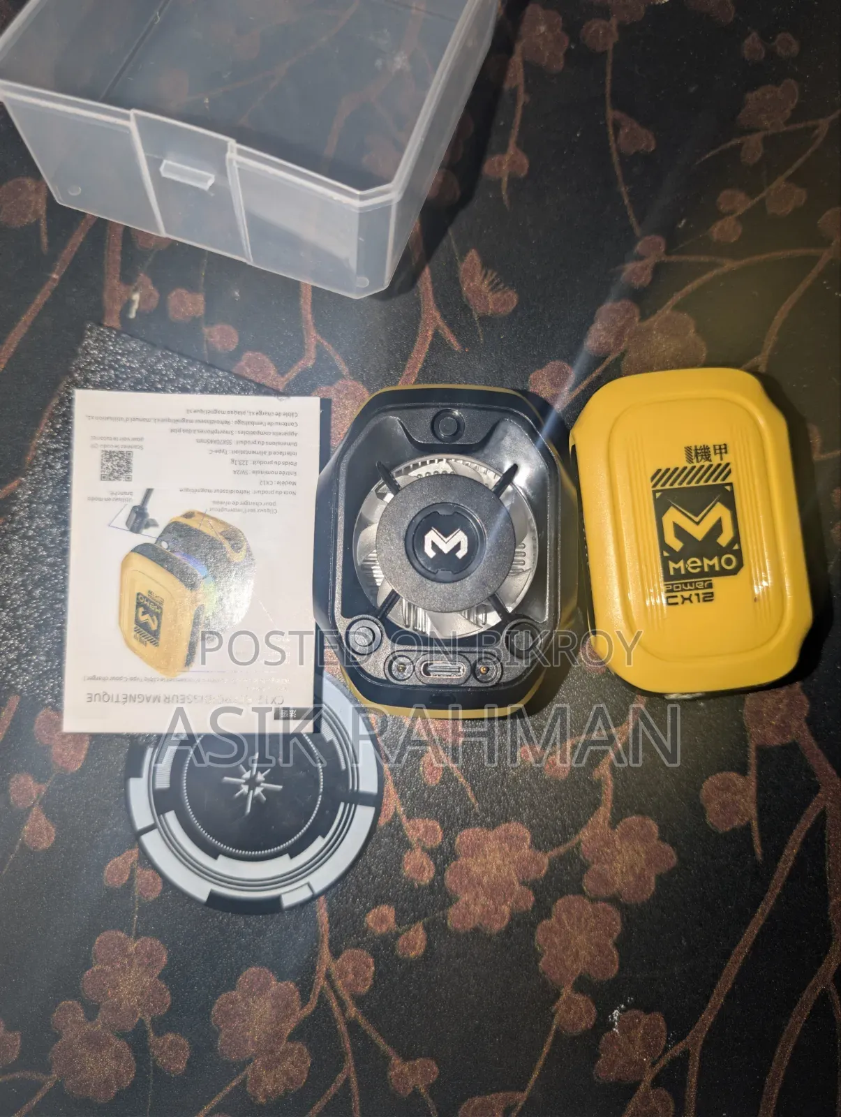 Memo Cx12 Phone Cooler With Mini Power Bank