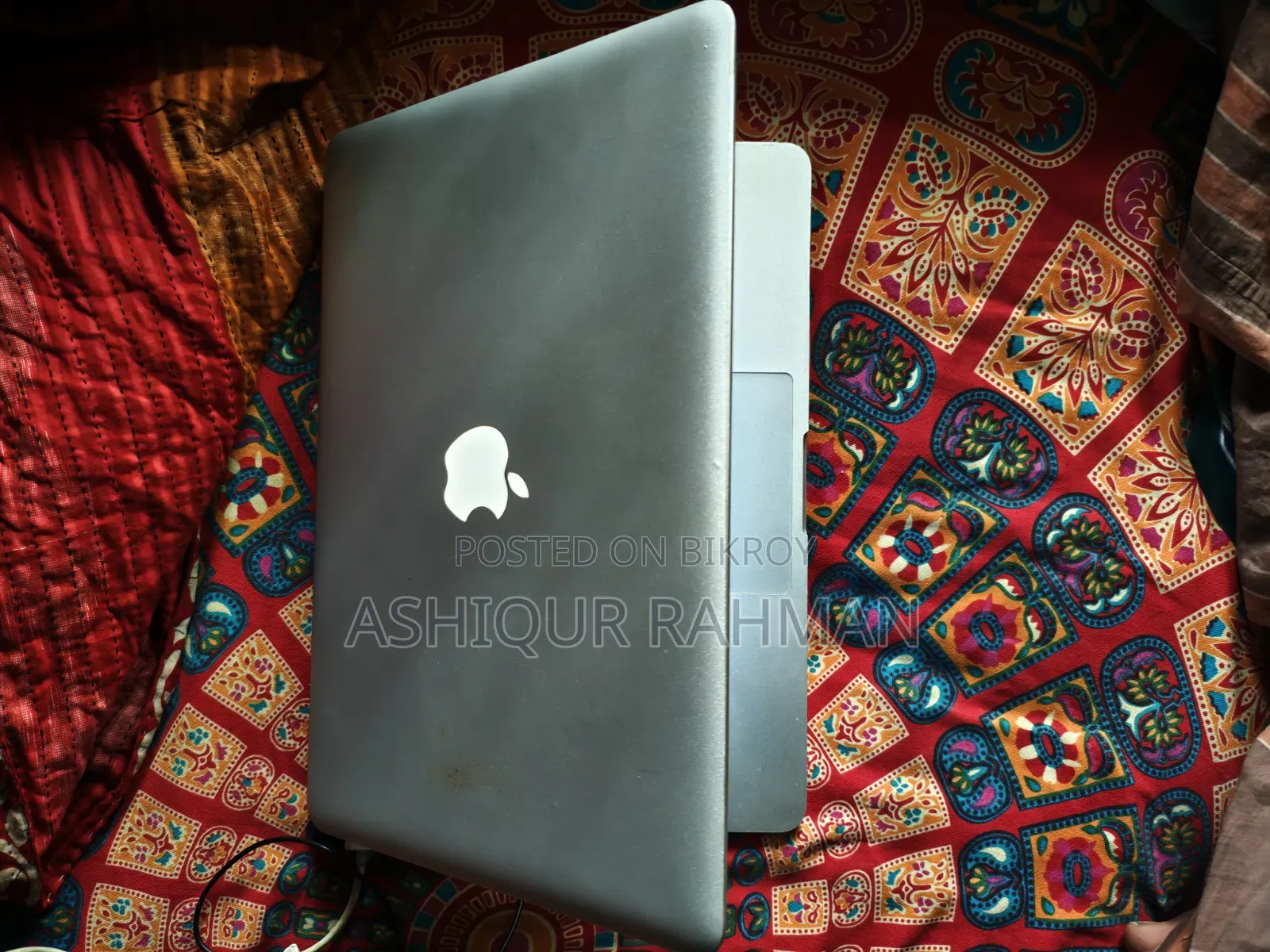 Laptop Apple MacBook 2012 8GB Intel Core I5 SSD 128GB
