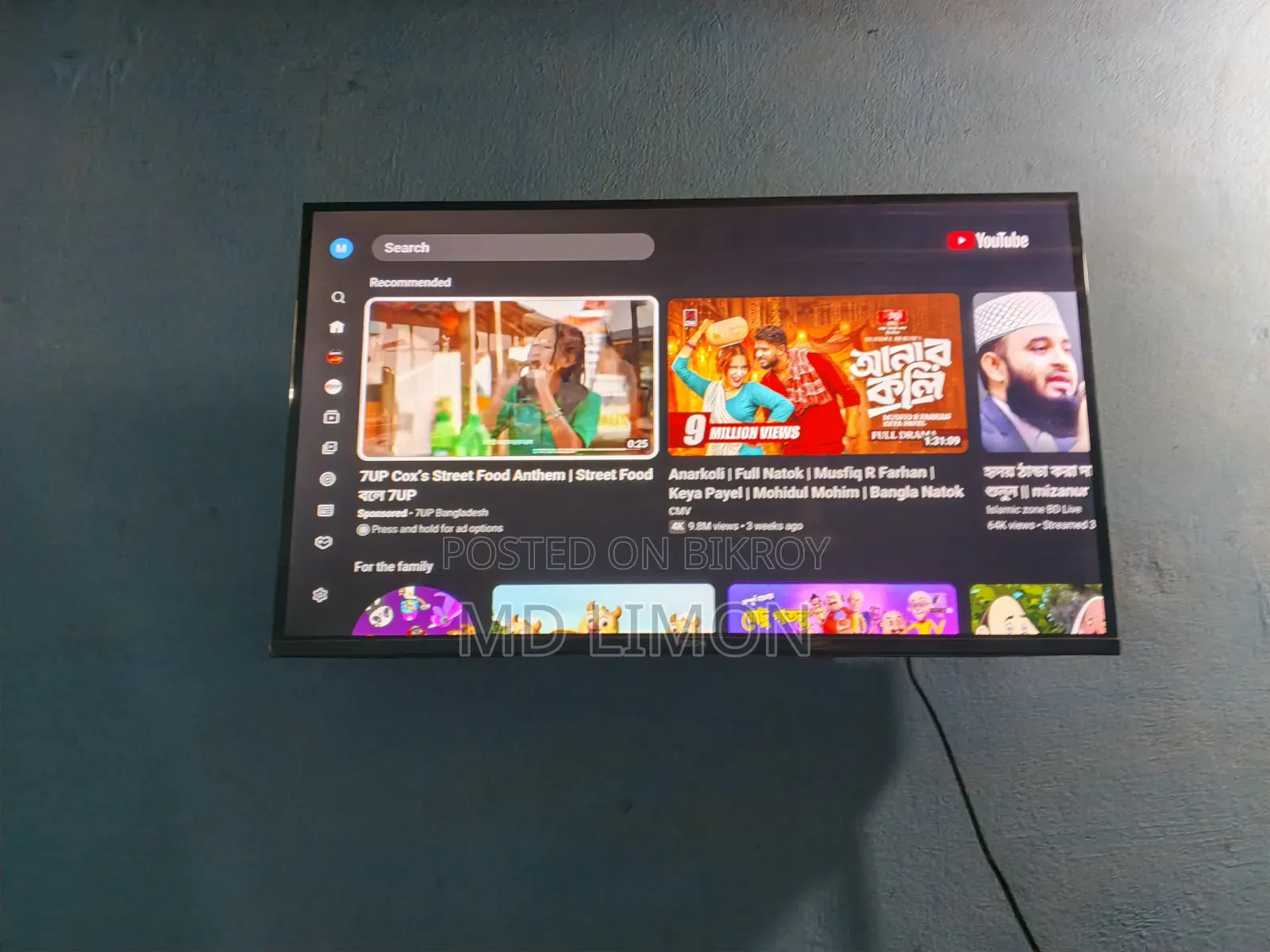Vision 32” Smart Led Tv Cs24 Coolita