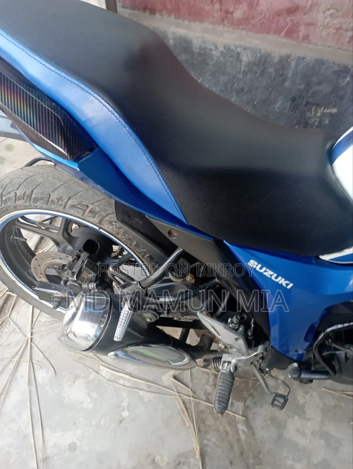 Suzuki Gixxer Monotone 2017 White