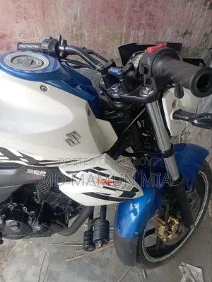 Suzuki Gixxer Monotone 2017 White