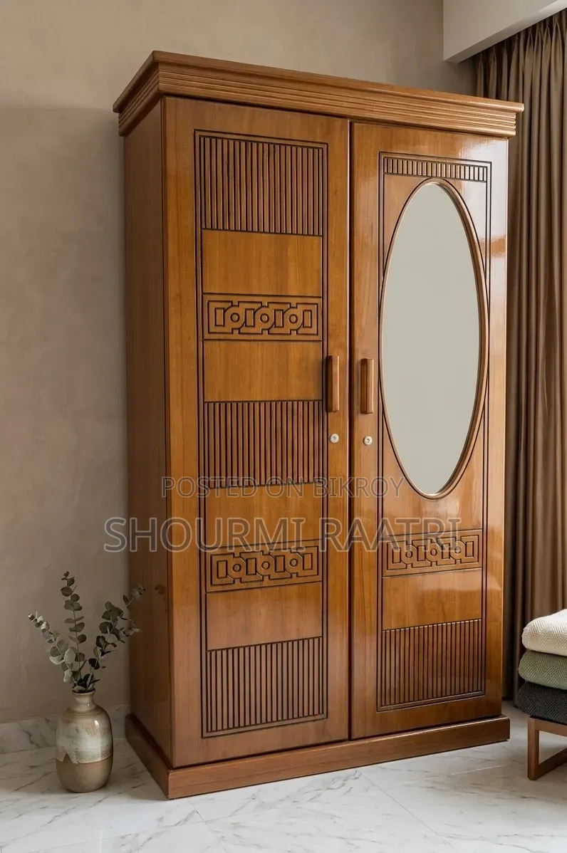 Malaysian Wooden Almirah