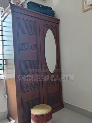 Malaysian Wooden Almirah