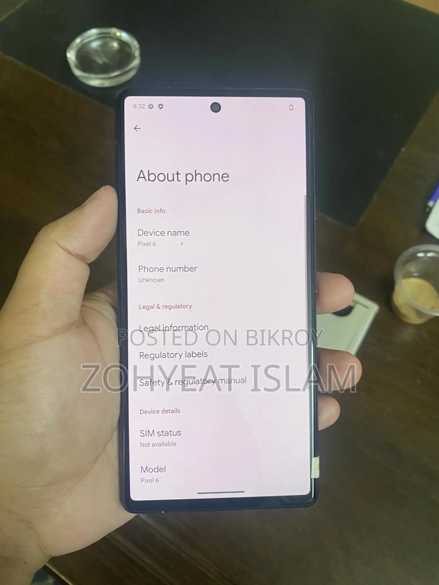 Google Pixel 6 128 GB