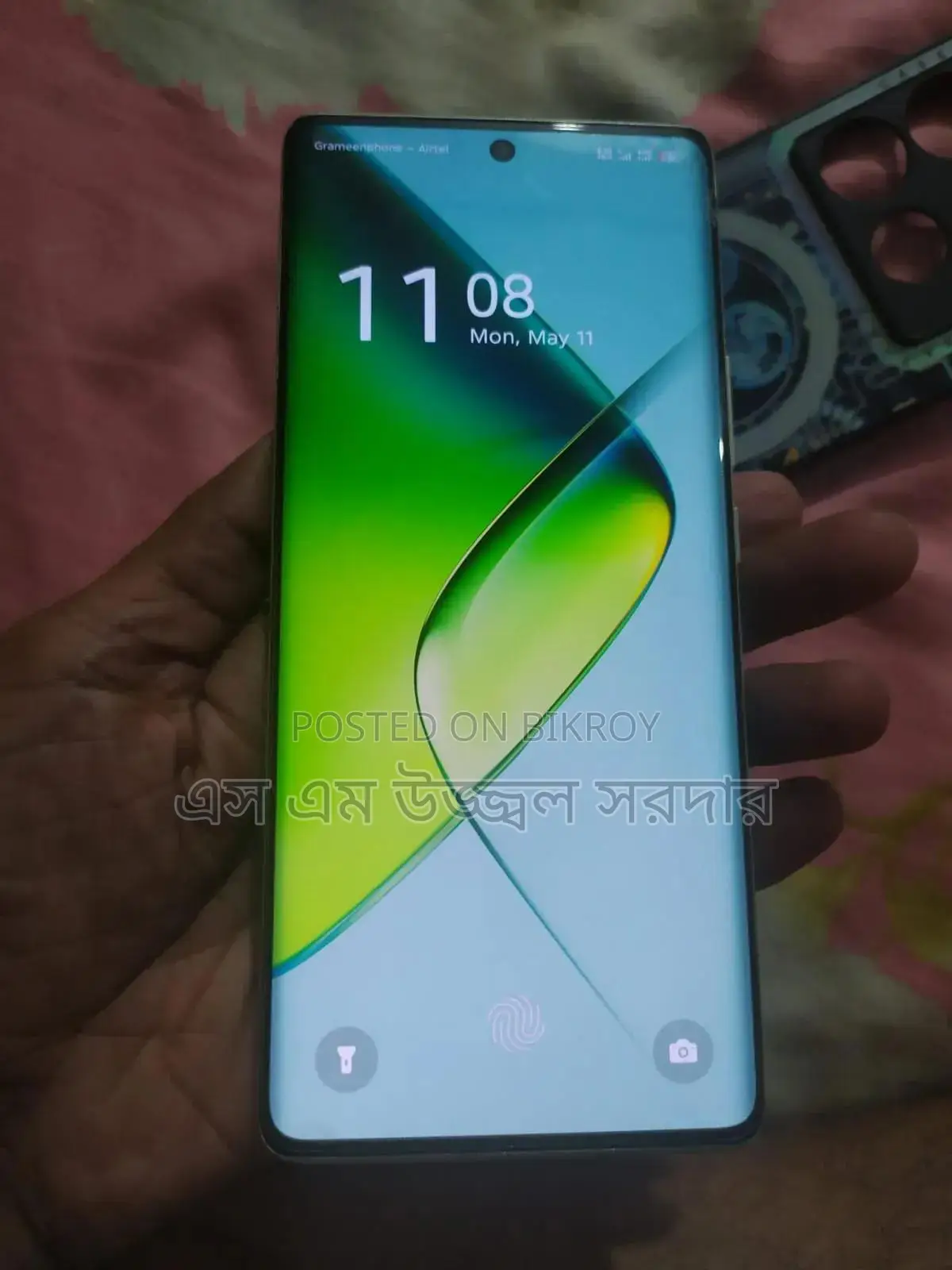 Infinix Note 40S 256 GB Green