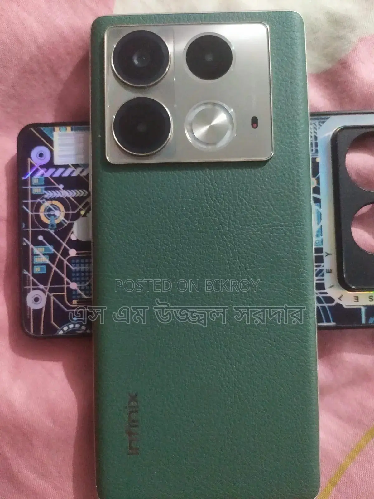 Infinix Note 40S 256 GB Green