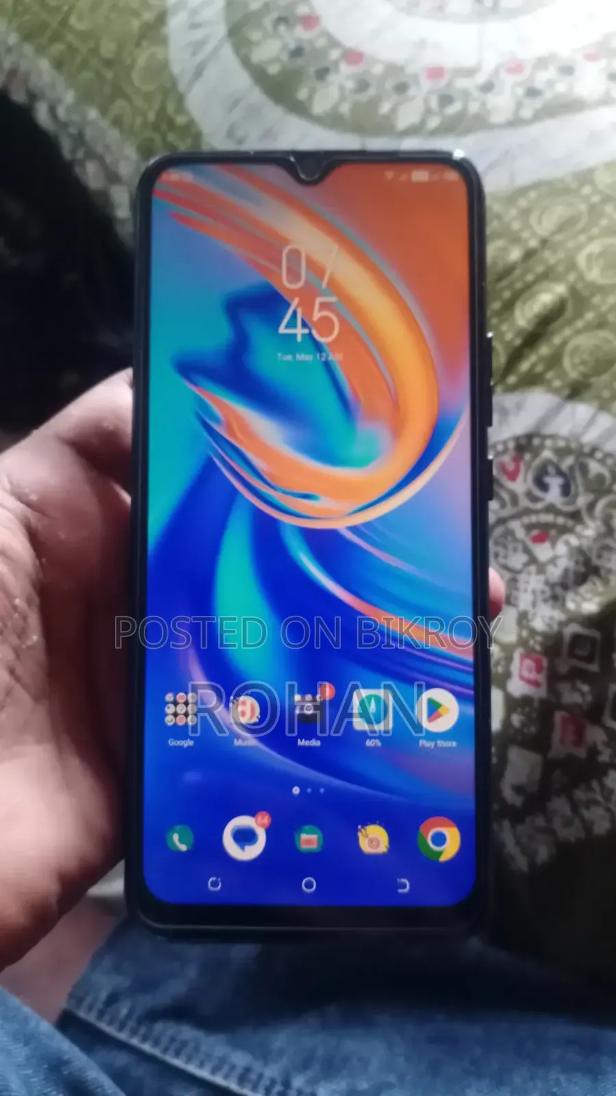 Tecno Spark 6 Air 32 GB Black