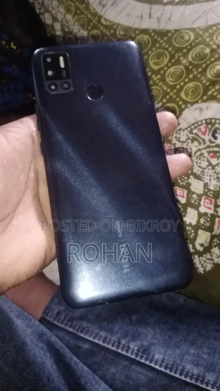 Tecno Spark 6 Air 32 GB Black