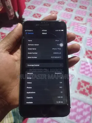 Apple iPhone 7 Plus 128 GB Black