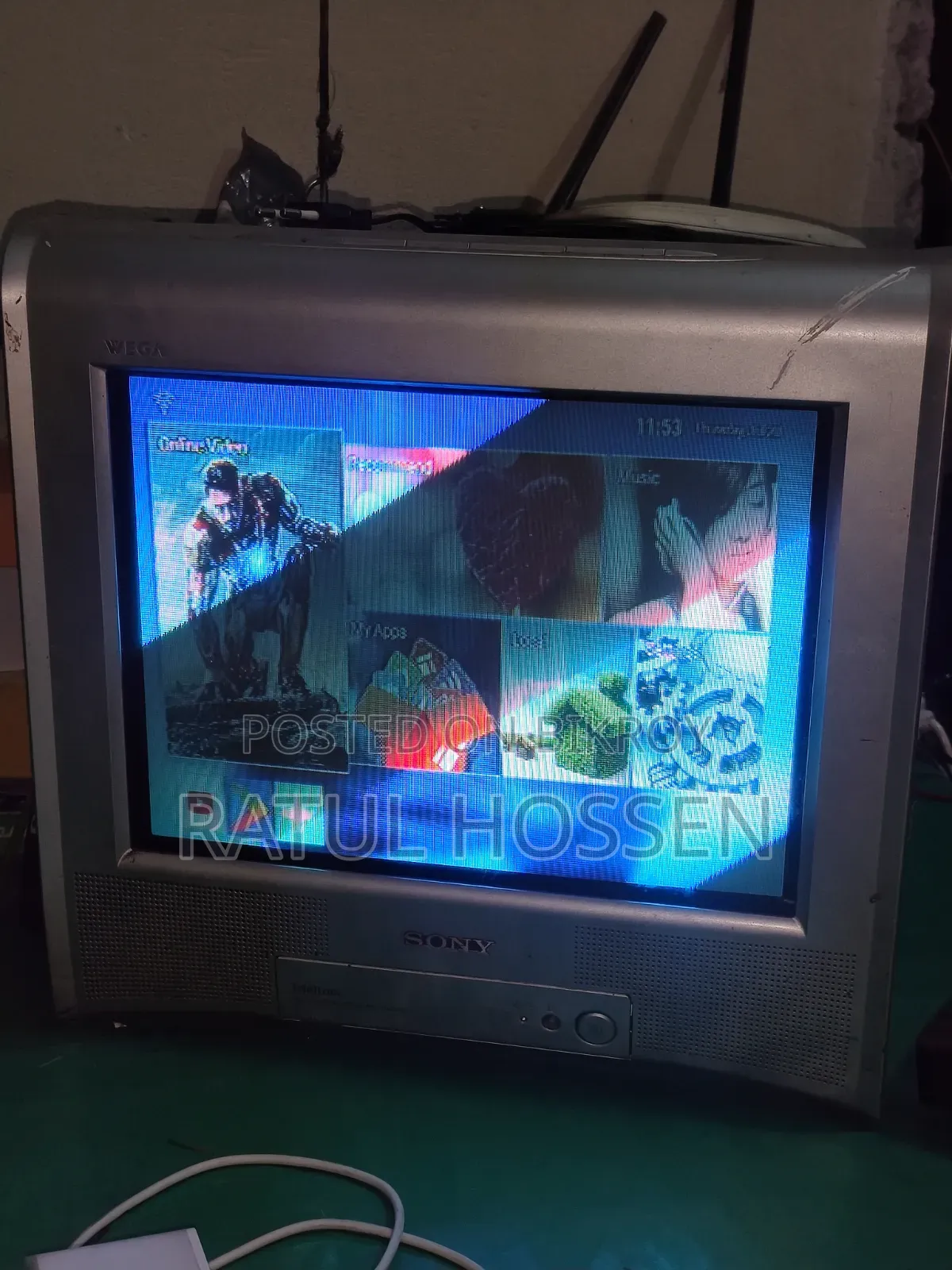 Sony Trinitron 18” Color TV for Sale