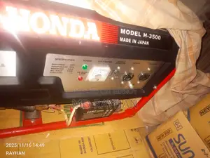 Honda Brand Generator