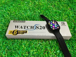 Watch S20 | ৬ মাসের ওয়ারেন্টি