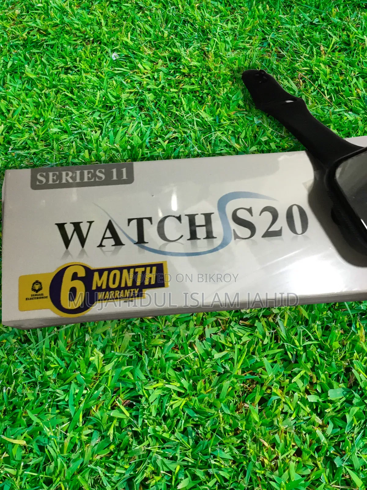 Watch S20 | ৬ মাসের ওয়ারেন্টি