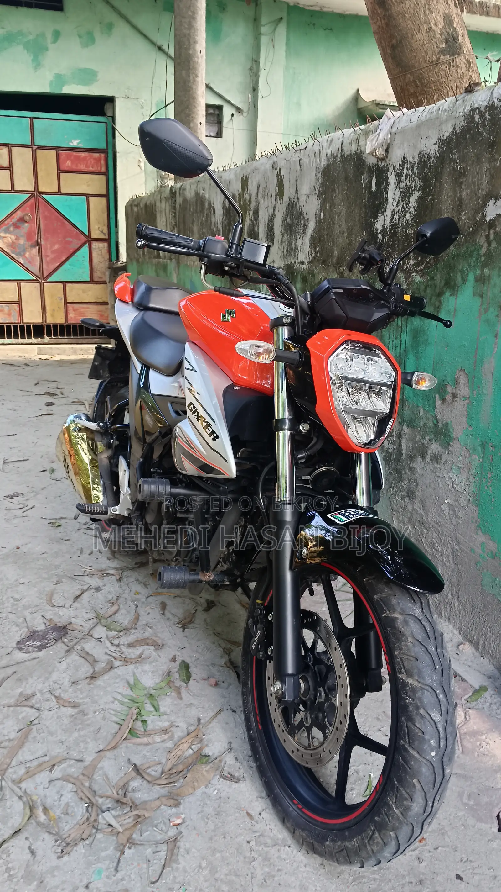 Suzuki 2024 Orange