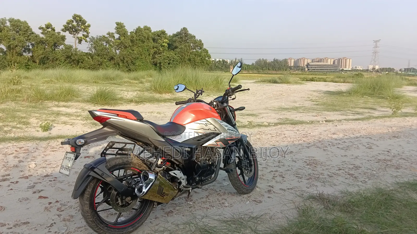 Suzuki 2024 Orange
