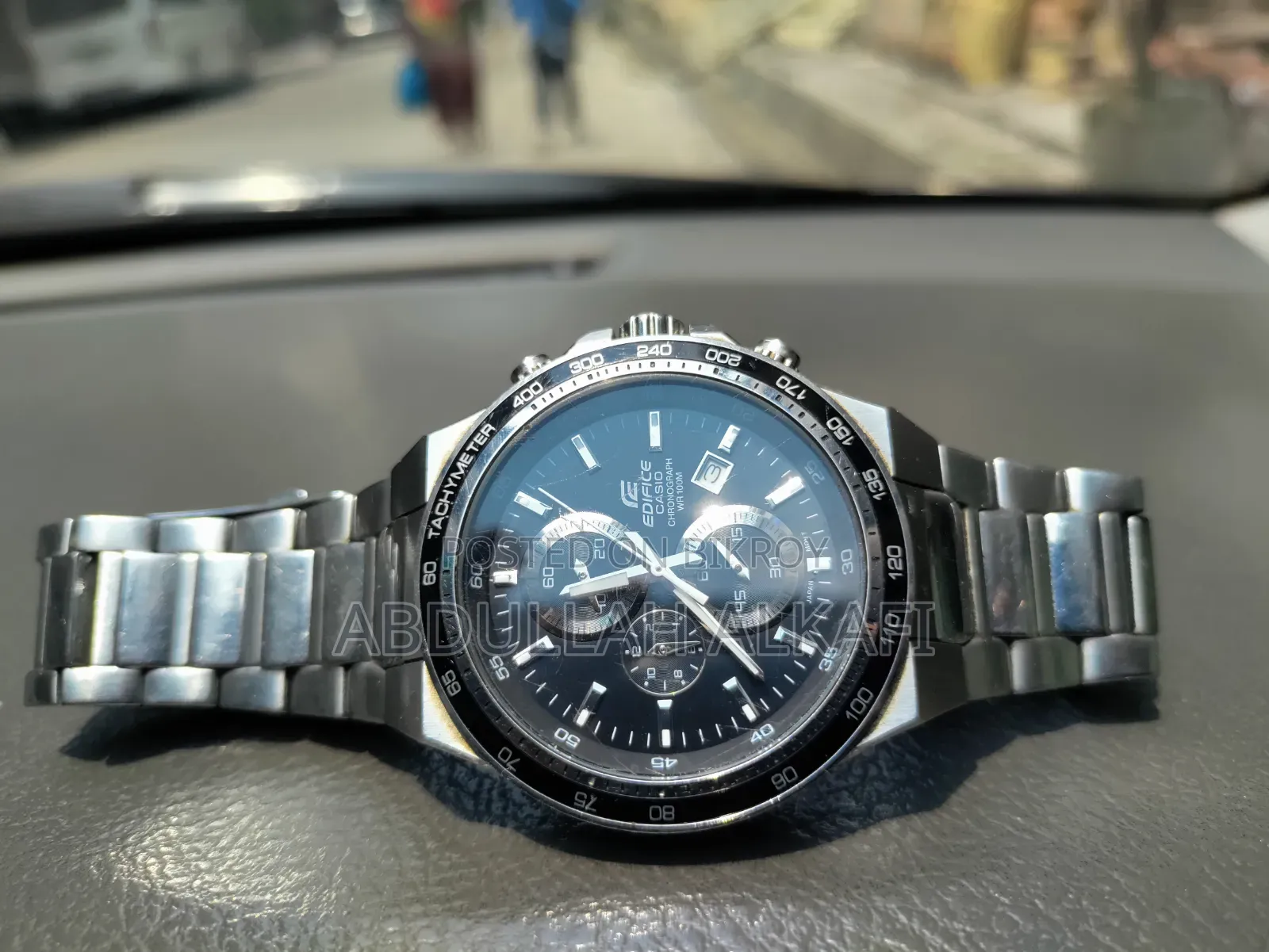 Watch Casio Edifice Model: Ef-546d-1a1v