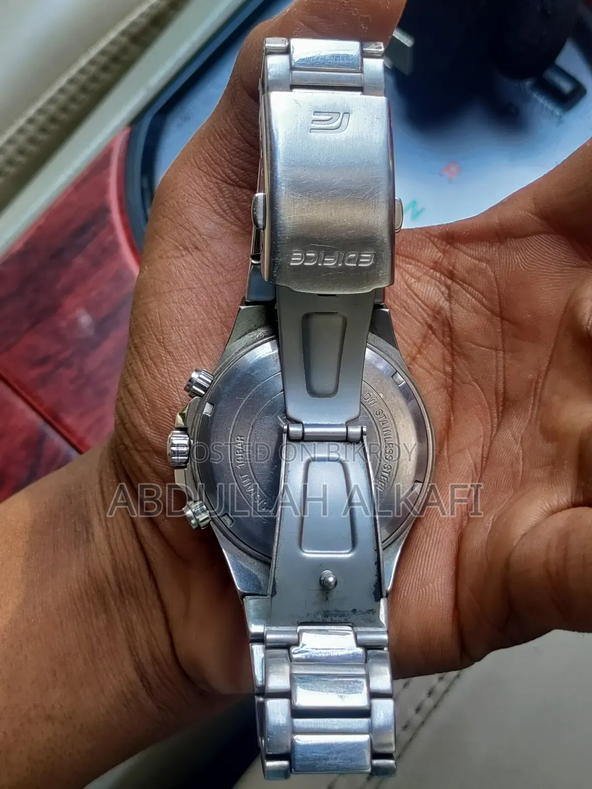 Watch Casio Edifice Model: Ef-546d-1a1v