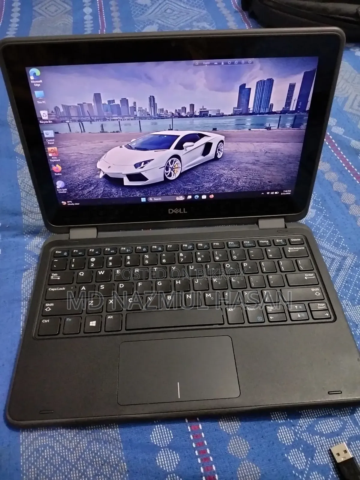 Laptop Dell Latitude 11 3190 4GB Intel Celeron SSD 128GB
