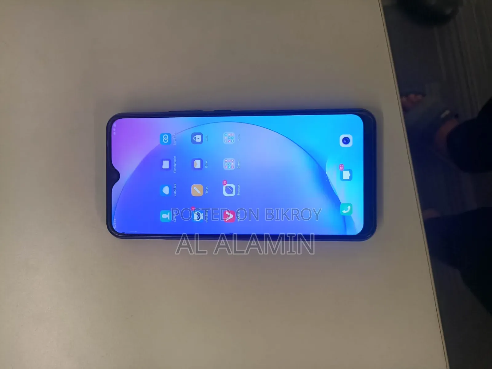 Vivo Y15 64 GB Blue
