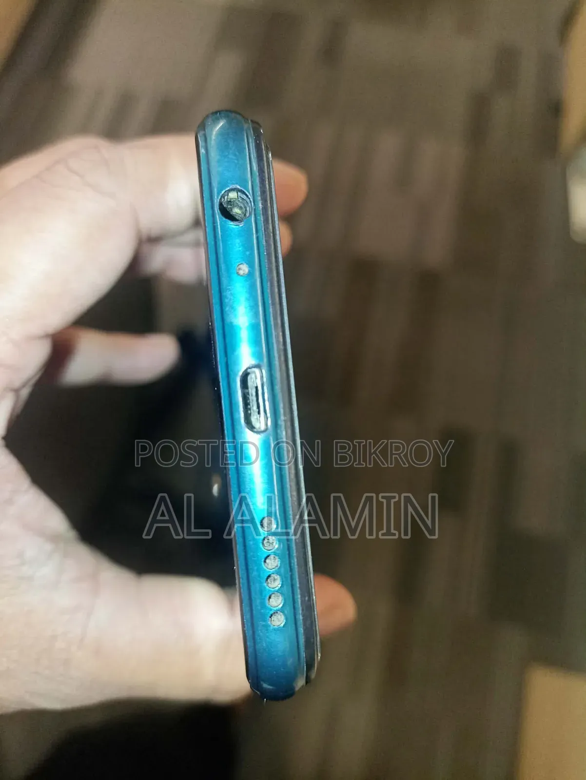 Vivo Y15 64 GB Blue
