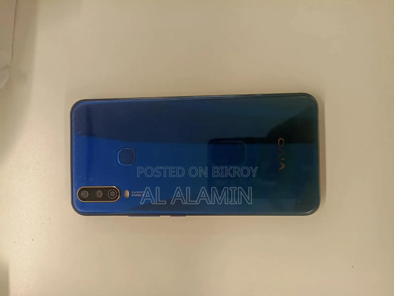 Vivo Y15 64 GB Blue