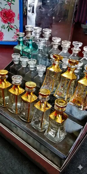 এস এসের আতরের রেক।