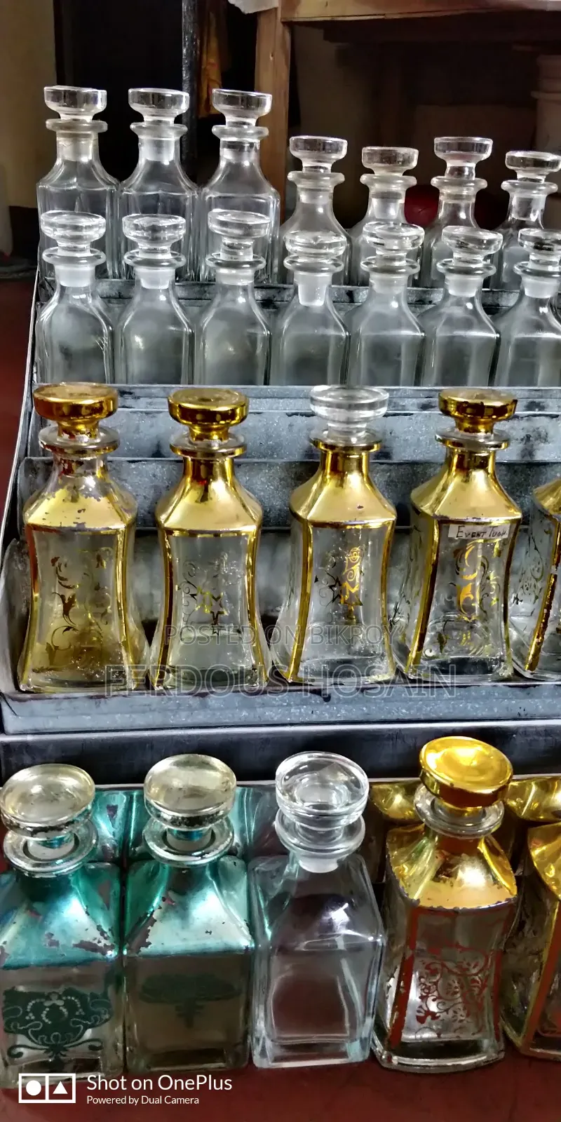 Stainless Steel Attar Rack