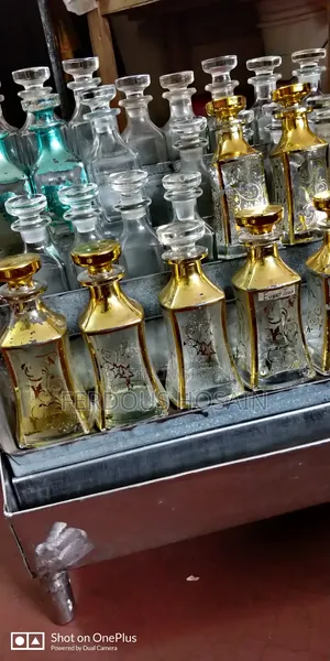 Stainless Steel Attar Rack