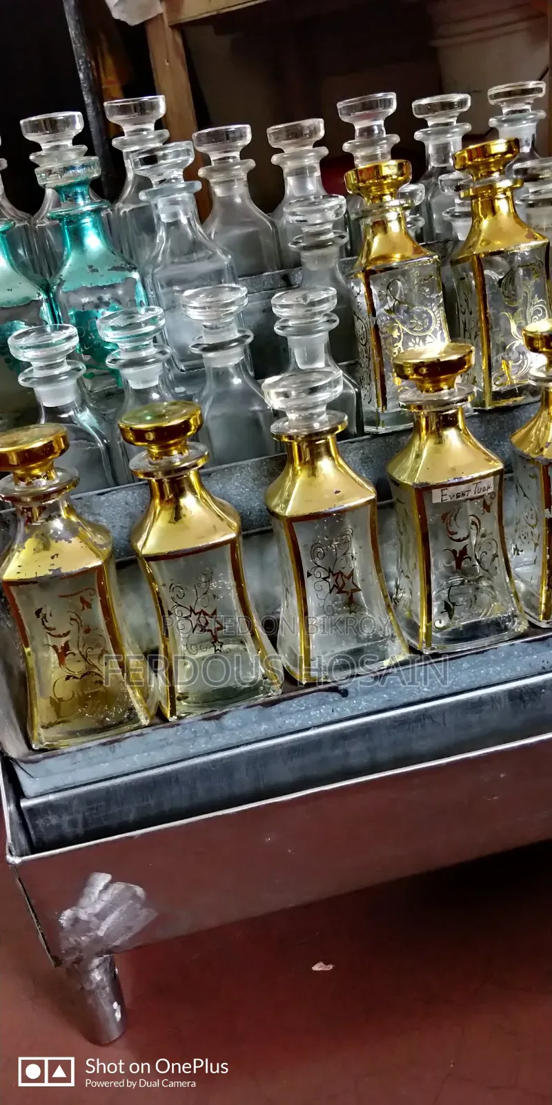 Stainless Steel Attar Rack