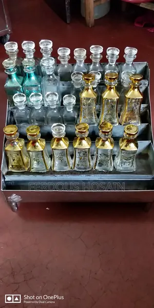 Stainless Steel Attar Rack