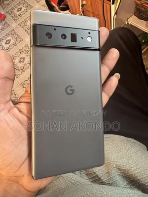 Google Pixel 6 Pro 256 GB Black