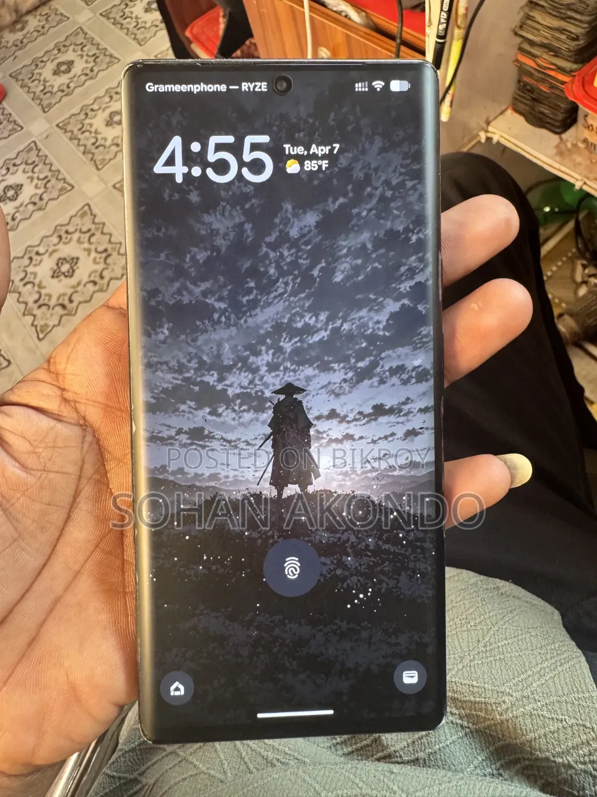 Google Pixel 6 Pro 256 GB Black