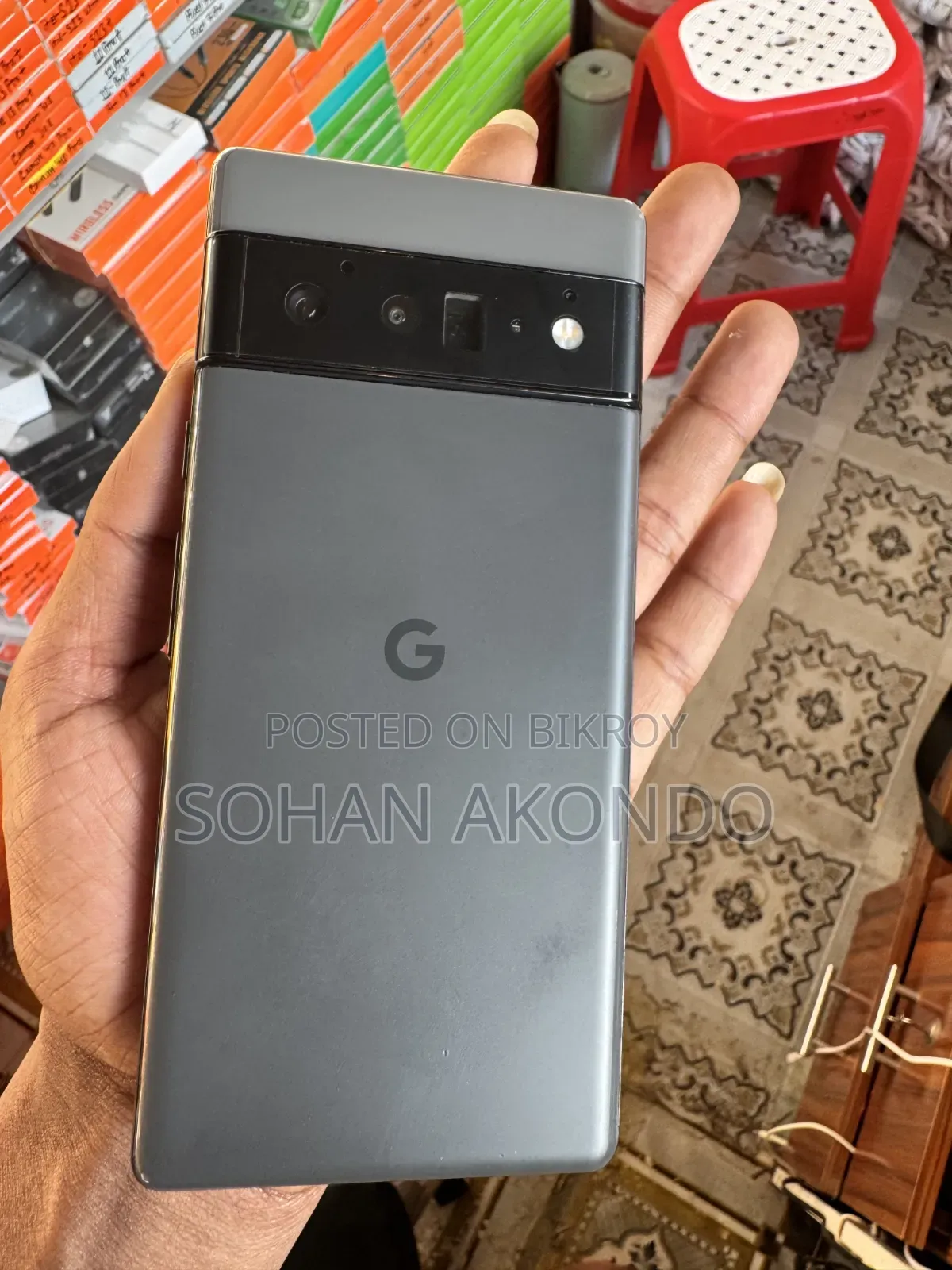 Google Pixel 6 Pro 256 GB Black